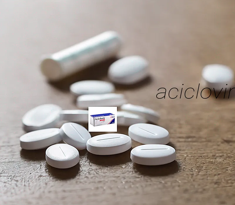 Aciclovir en comprimidos precio